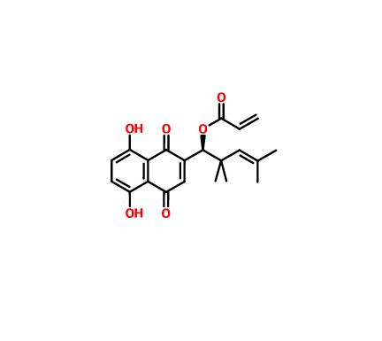 β，β-二甲基丙烯酰阿卡寧分析對照品|34539-65-6