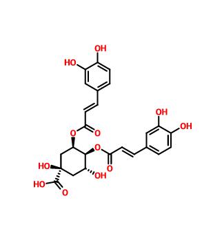 4,5-二-O-咖啡?？鼘幩?57378-72-0 4,5-Dicaffeoylquinic Acid