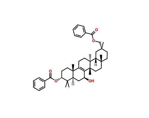 3,29-二苯甲?；闃侨嗜?873001-54-8 3,29-DibenzoylRarounitriol