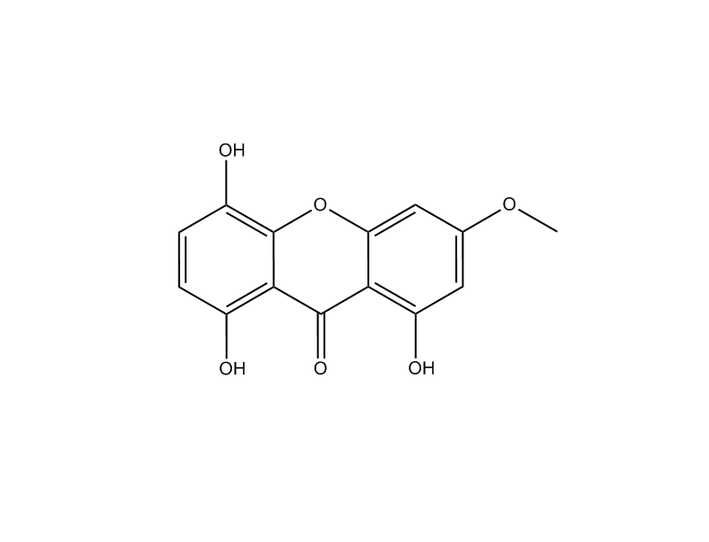龍膽山酮酚|2798-25-6