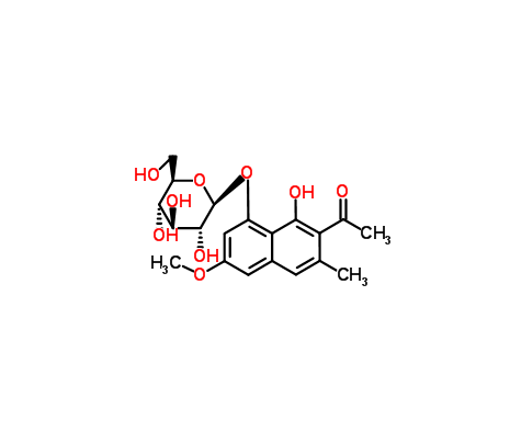 決明酮-8-O-β-D-葡萄糖苷|64032-49-1