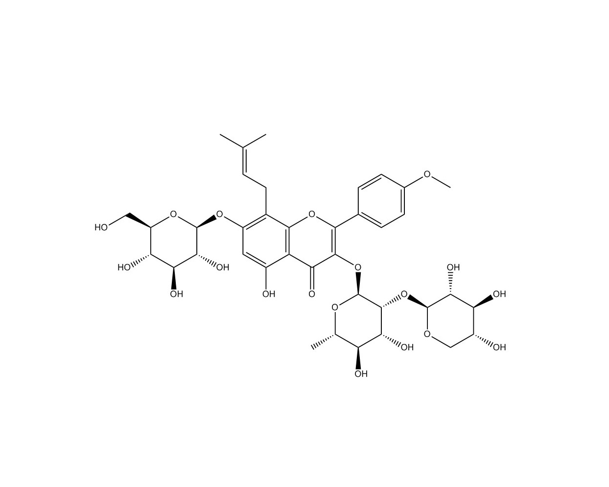 朝藿定B|110623-73-9