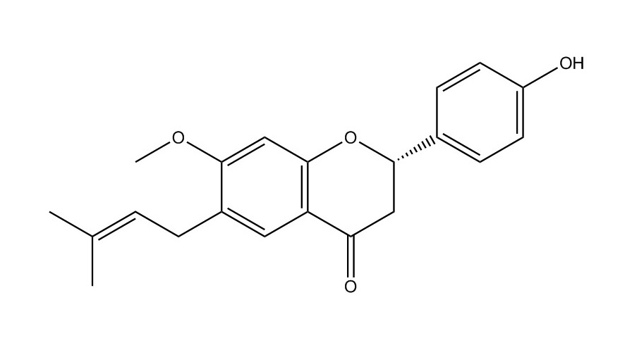 補骨脂二氫黃酮甲醚|19879-30-2