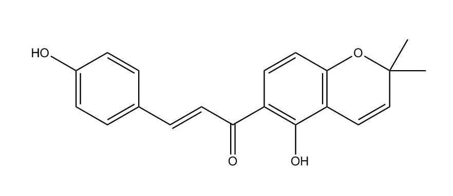 異補(bǔ)骨脂色烯查耳酮|52801-22-6