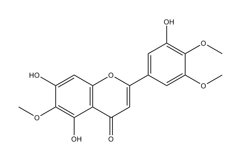 5,7,3'-三羥基-6,4',5'-三甲氧基黃酮|78417-26-2
