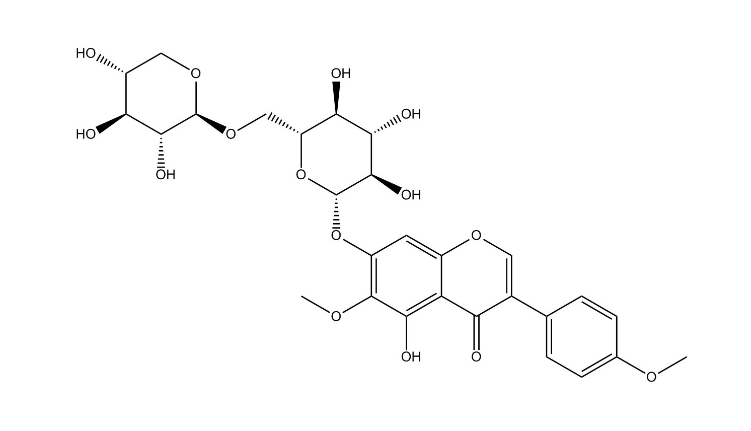葛花苷|58274-56-9