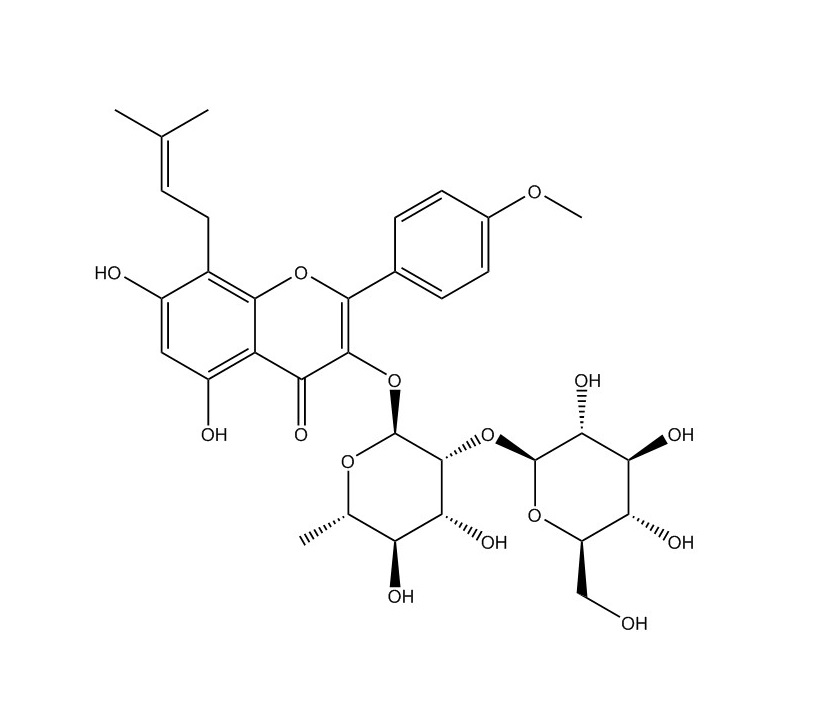 箭藿苷A|118525-35-2