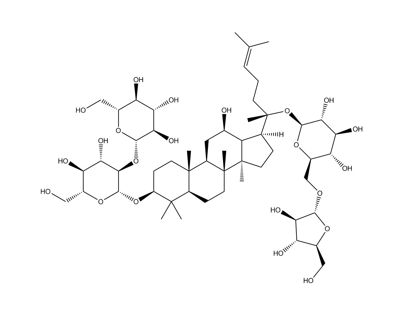 人參皂苷Rc|11021-14-0