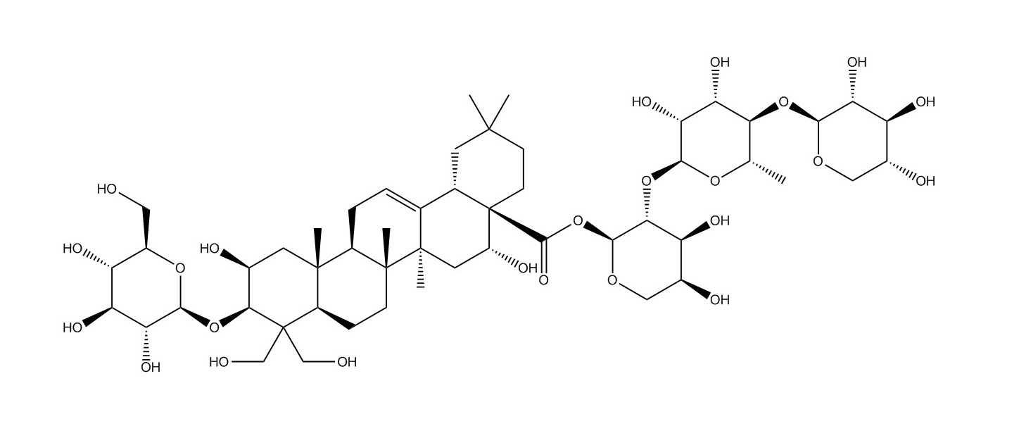 去芹糖桔梗皂苷D|78763-58-3