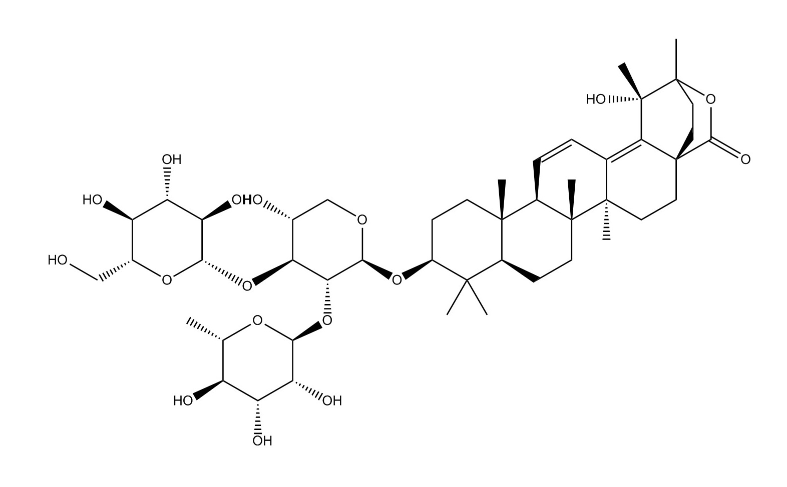 苦丁冬青苷D|173792-61-5